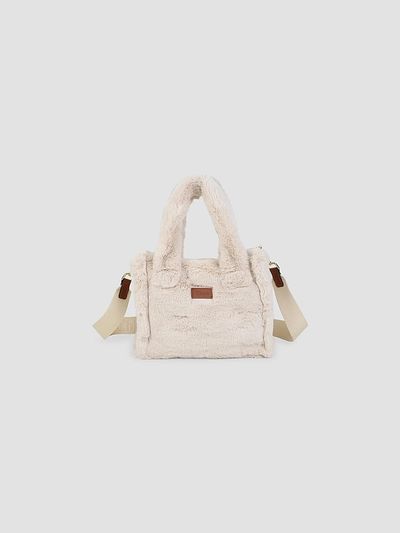 Chloé Girl's Girl's Sherpa Tote Bag
