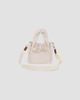 Chloé Girl's Girl's Sherpa Tote Bag - 4