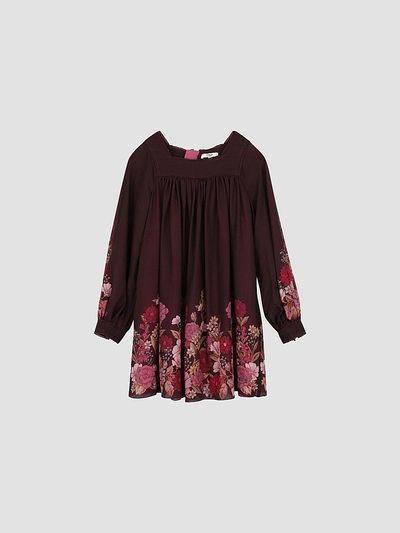 Chloé Girl's Little Girl's & Girl's Ceremony Floral-Print Dress