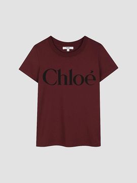 Chloé Girl's Little Girl's & Girl's Cotton Crewneck T-Shirt
