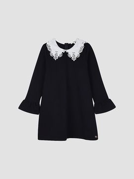 Chloé Girl's Little Girl's & Girl's Eyelet-Trimmed Shift Dress