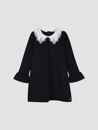 Chloé Girl's Little Girl's & Girl's Eyelet-Trimmed Shift Dress