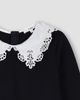 Chloé Girl's Little Girl's & Girl's Eyelet-Trimmed Shift Dress - 3