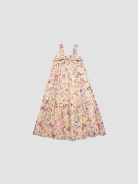 Chloé Girl's Little Girl's & Girl's Floral Print Ruffled Maxi Dress