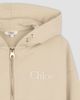 Chloé Girl's Little Girl's & Girl's Logo Zip-Front Hoodie - 3
