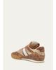 Chloé Kick Snake-Embossed Leather Low-Top Sneakers - 2