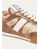 Chloé Kick Snake-Embossed Leather Low-Top Sneakers - 3
