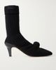 CHLOÉ Knotted knitted boots - 1