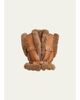 Chloé Lamb Shearling Belted Vest - 1