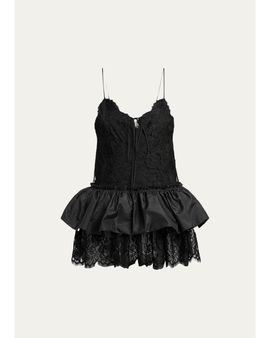 Chloe Light Technical Taffetas Top