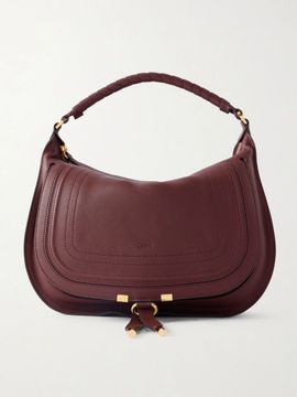 CHLOÉ Marcie leather top-handle bag