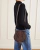 CHLOÉ Marcie snake-effect leather shoulder bag - 2