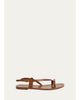 Chloé Matilda Flat Leather Sandals - 1