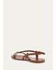 Chloé Matilda Flat Leather Sandals - 2