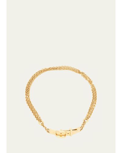 Chloé Mini Belt Buckle Choker Necklace