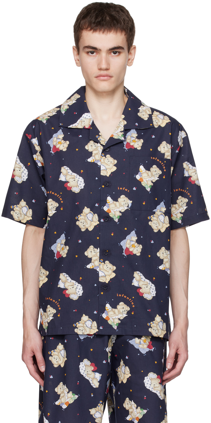 パンツ chloe nardin BUTTONED TRACK PANTS Chloe Nardin Buttoned Track Pants In Navy - 75% Off | Editorialist