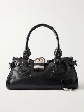 CHLOÉ Paddington full-grain leather shoulder bag