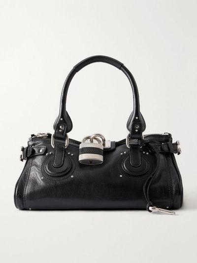 CHLOÉ Paddington full-grain leather shoulder bag