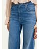 Chloé Rigid Denim Wide-Leg Pants - 5
