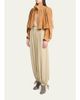 Chloe Shirred Suede Jacket - 2