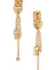 Chloé The Chloé Mini Paddington Linear Drop Earrings - 1