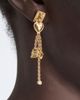 Chloé The Chloé Mini Paddington Linear Drop Earrings - 2