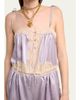 Chloe Washed Silk Satin Romper - 5