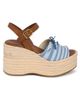 Chloé Women's 19Q Platform Espadrille Sandals - 1