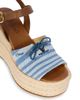 Chloé Women's 19Q Platform Espadrille Sandals - 6