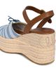 Chloé Women's 19Q Platform Espadrille Sandals - 7