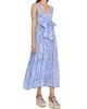 Chloé Women's À La Plage Floral Cotton Sashed Midi-Dress - 4