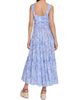Chloé Women's À La Plage Floral Cotton Sashed Midi-Dress - 5