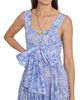Chloé Women's À La Plage Floral Cotton Sashed Midi-Dress - 6