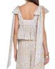 Chloé Women's À La Plage Floral Cotton Tie-Strap Top - 5