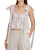 Chloé Women's À La Plage Floral Cotton Tie-Strap Top - 6