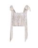 Chloé Women's À La Plage Floral Cotton Tie-Strap Top - 7