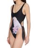 Chloé Women's À La Plage Floral Parrot Tie One-Piece Swimsuit - 4