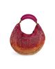 Chloé Women's Banana Logo Raffia Top Handle Bag - 1