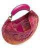 Chloé Women's Banana Logo Raffia Top Handle Bag - 3