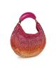 Chloé Women's Banana Logo Raffia Top Handle Bag - 5