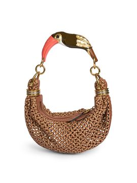 Chloé Women's Braided Leather Bracelet Shoulder Bag