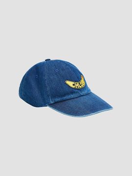 Chloé Women's Chill Denim Baseball Cap