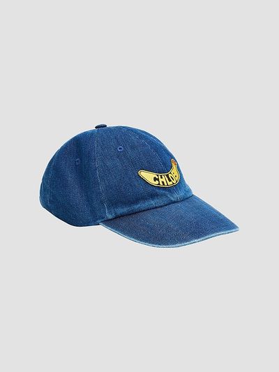 Chloé Women's Chill Denim Baseball Cap