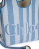 Chloé Women's Chloé Stripy Mini Jacquard Tote Bag - 3