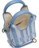 Chloé Women's Chloé Stripy Mini Jacquard Tote Bag - 4