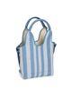 Chloé Women's Chloé Stripy Mini Jacquard Tote Bag - 5