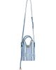 Chloé Women's Chloé Stripy Mini Jacquard Tote Bag - 6