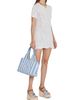 Chloé Women's Chloé Stripy Small Jacquard Tote Bag - 2