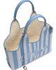 Chloé Women's Chloé Stripy Small Jacquard Tote Bag - 3