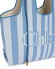 Chloé Women's Chloé Stripy Small Jacquard Tote Bag - 4